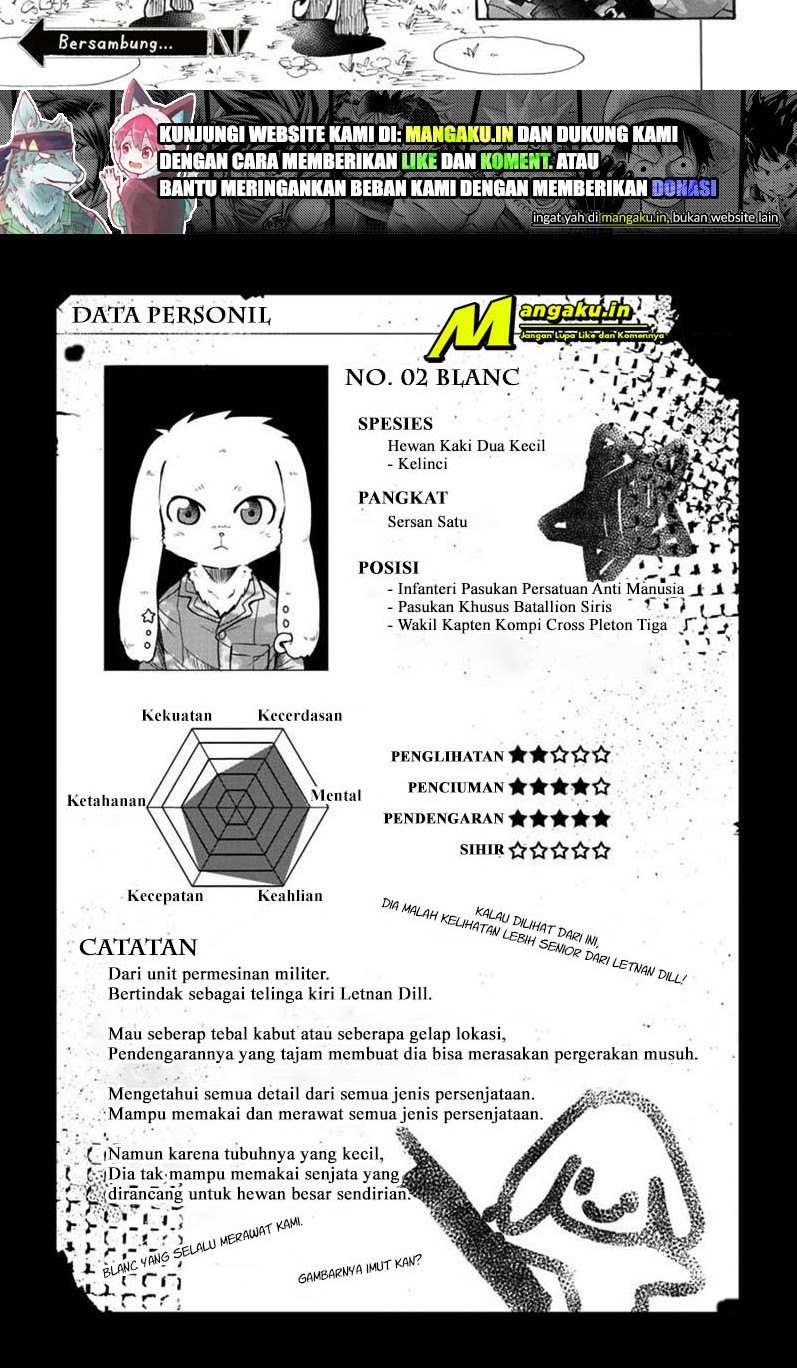 The Wolf Child Sora in the War Zone chapter 4